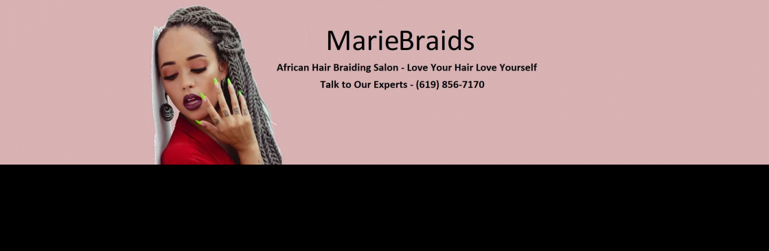 MarieBraids Hair Braiding Cover Image
