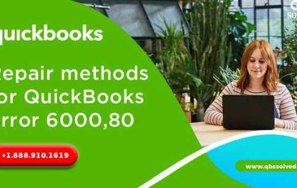 QuickBooks Error 6000 80 - Fix, Resolve and Support