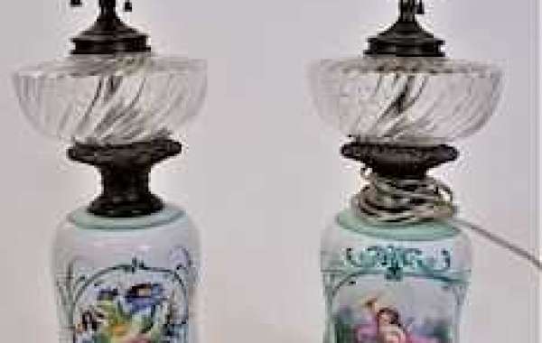 Kerosene Lamps and Decor - Old World Style