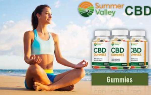 Summer Valley CBD Gummies {UK-Review} ingredients This Gummies Fix pain!