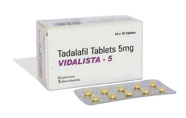 Vidalista 5 Mg