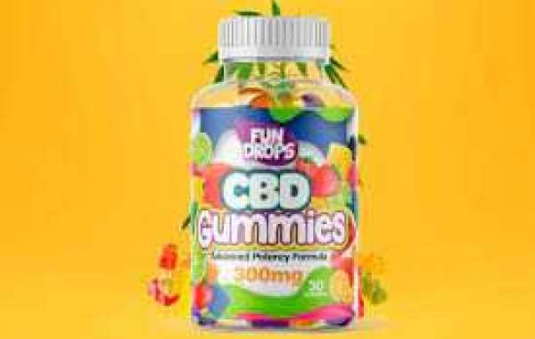 Fun Drops CBD Gummies Quit Smoking
