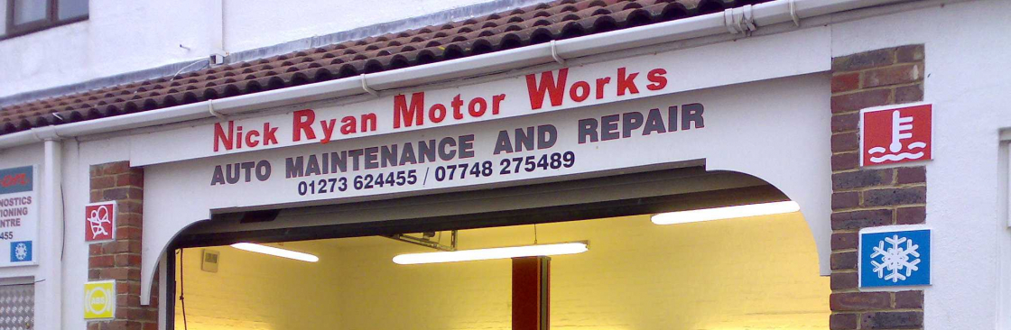 Nick Ryan Motor Works Limited Cover Image