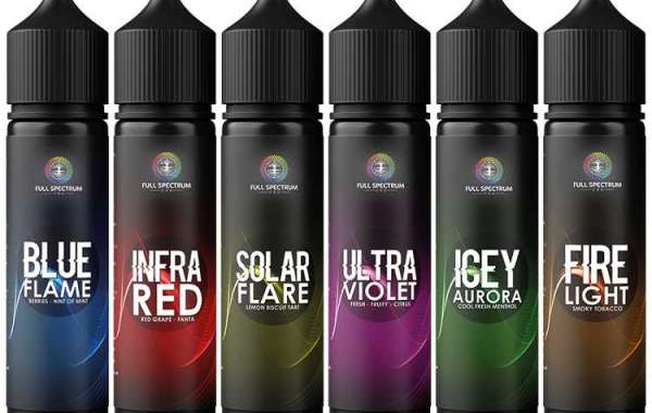 Available Varieties of CBD E-Liquid UK at Full Spectrum CBD