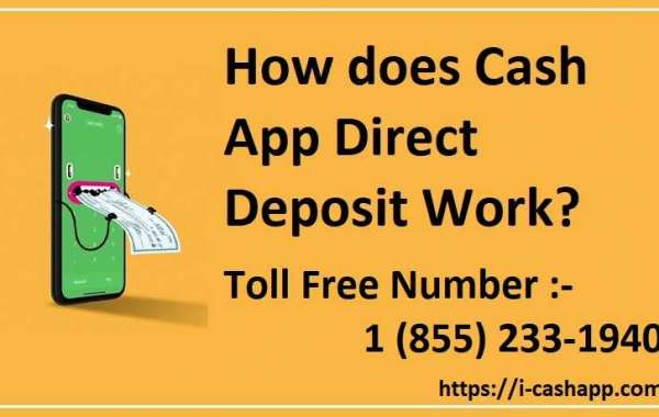 1 (855) 233-1940 Money App Direct Deposit: How Does its works?