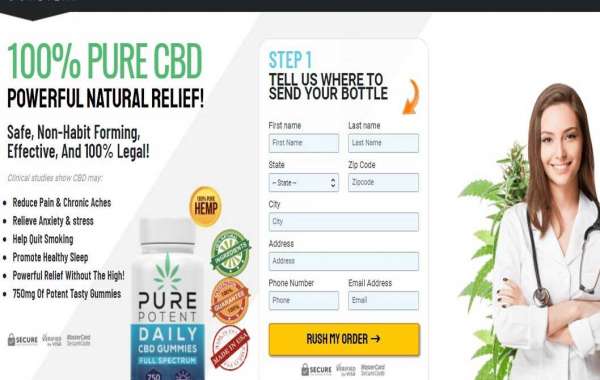 Pure Potent Daily CBD Gummies Reviews