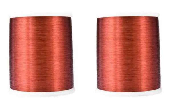 Enameled Aluminum Wire has a High Heat Resistance Temperature