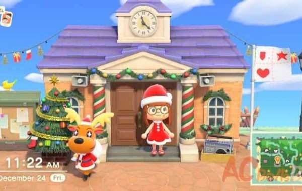 Best way to get Christmas ornaments in Animal Crossing New Horizons