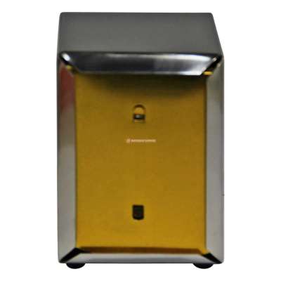 Buy Paper Napkin Dispenser in Stainless Steel Double Fold Profile Picture