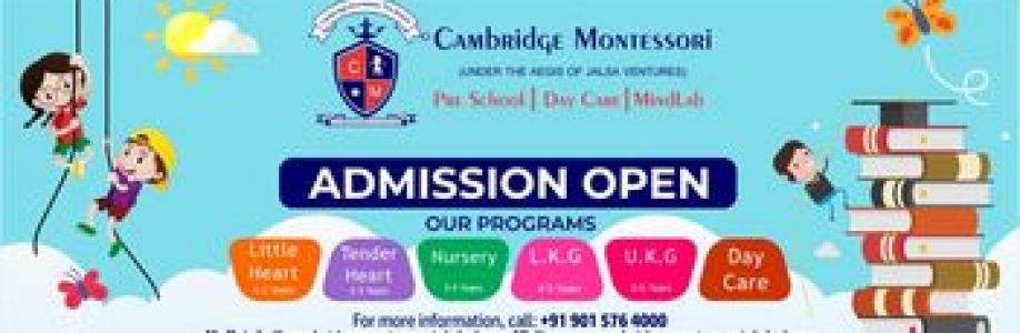 CAMBRIDGE MONTESSORI Cover Image