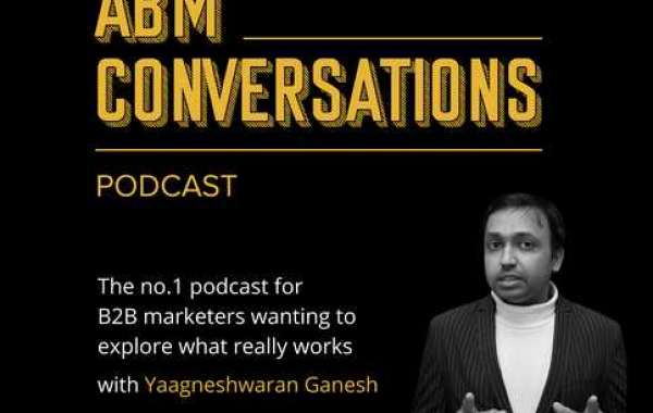 The ABM Conversations Podcast - for B2B marketing professionals