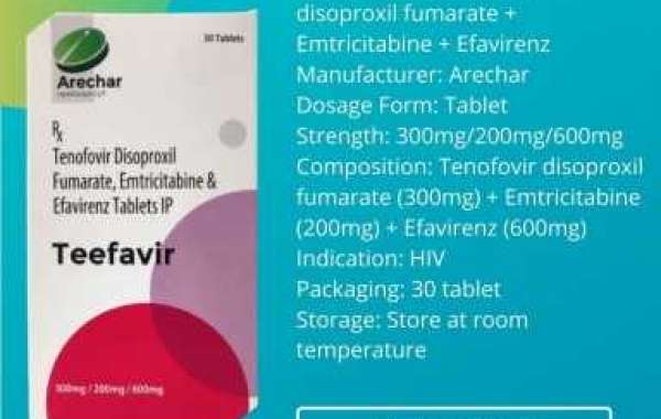 Tenofovir disoproxil fumarate Emtricitabine Efavirenz