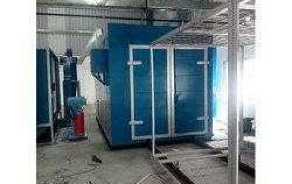Powder coating plant manufacturers in India
