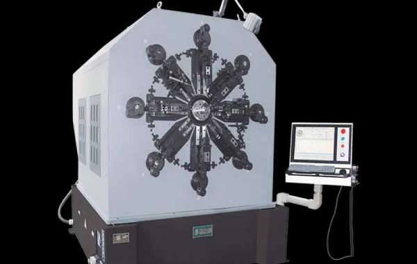 Introduction of CNC Spring Forming Machine