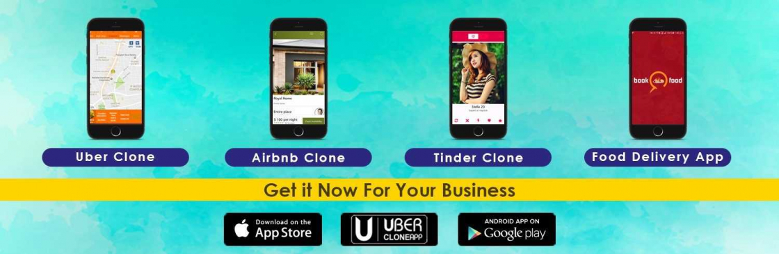 Uber Clone App Cover Image