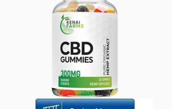 2021#1 Shark-Tank Kenai Farms CBD Gummies - Safe and Original