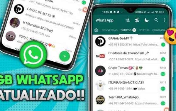 WhatsApp GB new version with new development features