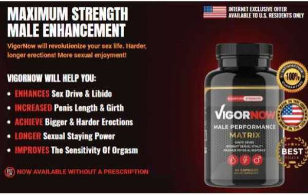 VigorNow Male Enhancement: A supplement that works profitably for enhancing testosterone