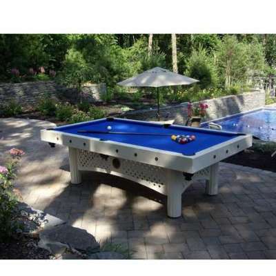 Buy Gameroom Concepts Tuscany 8ft Outdoor Pool Table Profile Picture