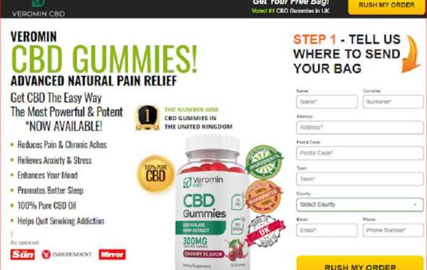 Veromin CBD Gummies {UK-Review} ingredients This Gummies Fix pain!