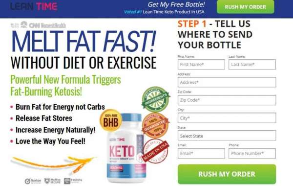 Get Slim Figure With Lean Time Keto Pills! To Buy