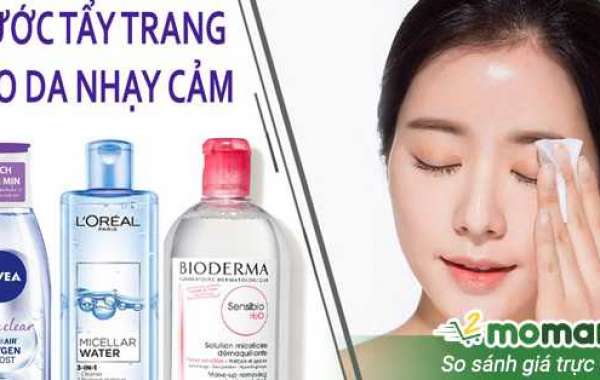 Chon nuoc tay trang cho da nhay cam hieu qua chuan spa