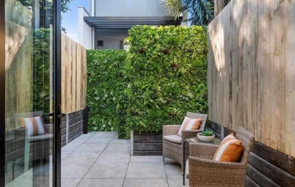 Give Your Space A Makeover With Artificial Green Walls