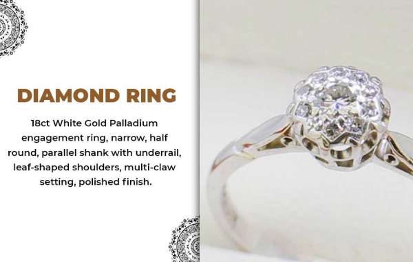 Choose The Best for Your Spouse from Vintage Times Diamond Ring Range