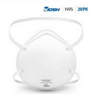 Buy 20-Pack N95 Mask Respirators (NIOSH), Safety Face Masks Profile Picture