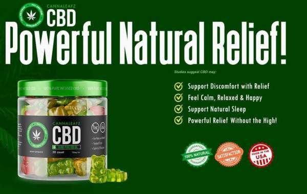 Cannaleafz CBD Gummies:  #Do These Gummies Work?