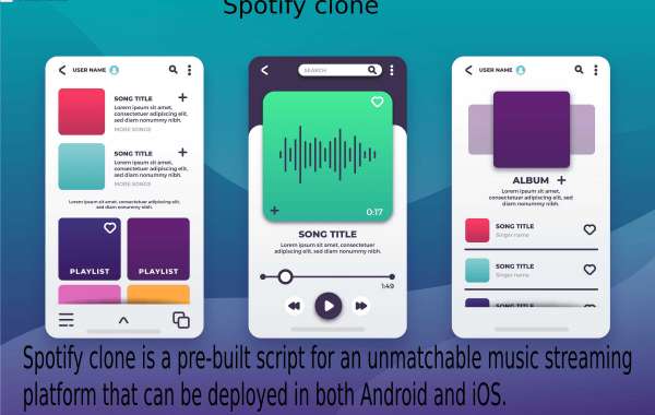 With our Spotify clone app development, we help design the best music engine with user-friendly features?