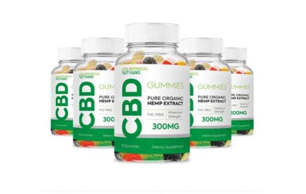 Botanical Farms CBD Gummies  (THC Free) - 100% Legit Most Effective & Powerful CBD!