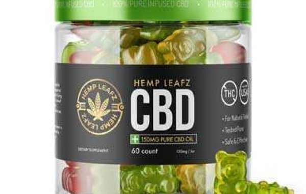 #1(Shark-Tank) Hempleafz CBD Gummies - Safe and Effective