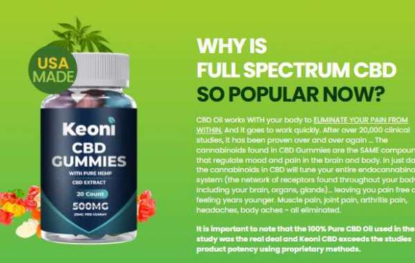 KEONI CBD GUMMIES SHARK TANK Made Simple - Even Your Kids Can Do It