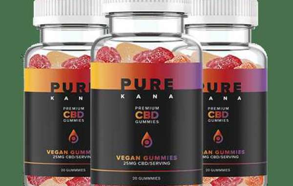 Pure Kana CBD Gummies