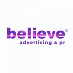 Believe Advertising And Public Relations Profile Picture