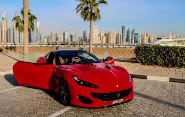 Cruise In Style With Ferrari Portofino, An Ideal Convertible Car