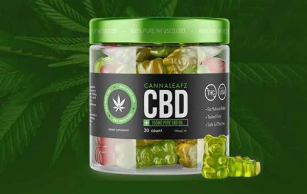 Cannaleafz CBD | Cannaleafz CBD Gummies Reviews | Cannaleafz CBD Gummies Ingredients, Price