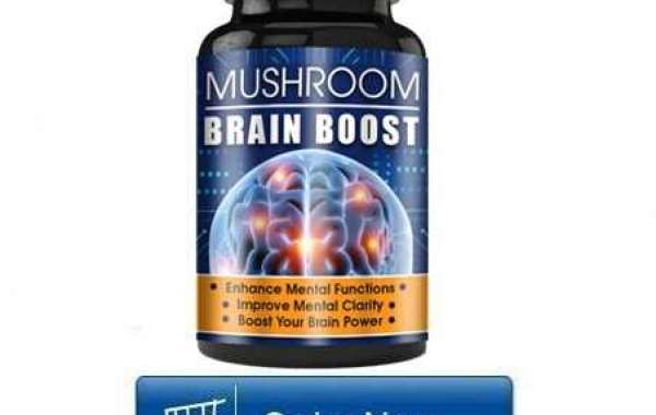 [Shark-Tank]#1 Mushroom Brain Focus - Natural & 100% Safe