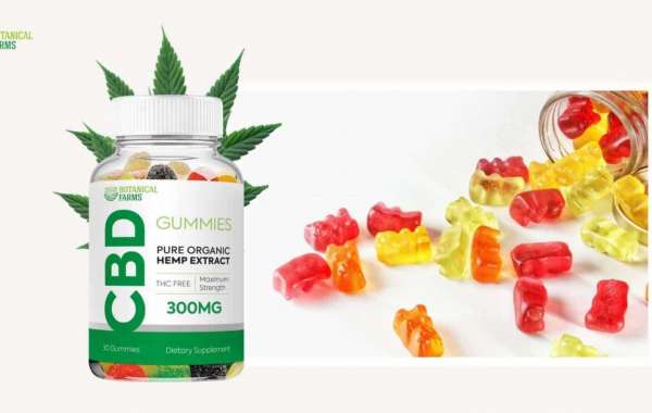 Botanical Farms CBD Gummies(THC Free) - 100% Legit Most Effective & Powerful keto!