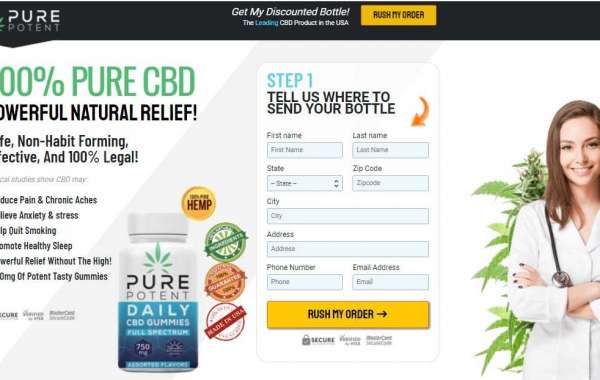 Pure Potent CBD Gummies Reviews