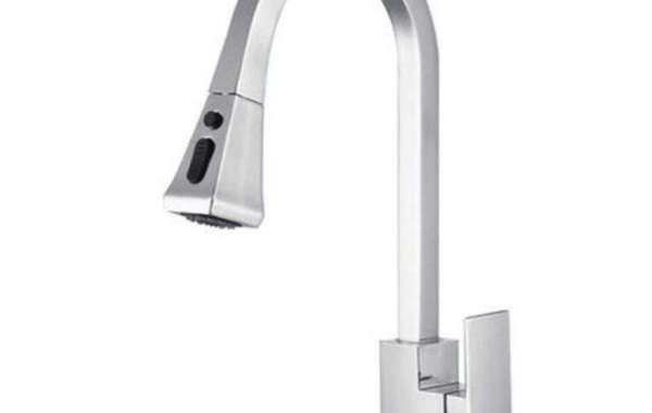 Telescopic Faucet Makes the Kitchen Cleaner