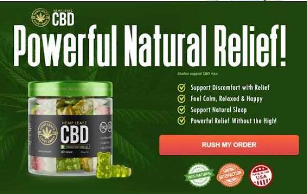 Hemp Leafz CBD Gummies Canada & USA