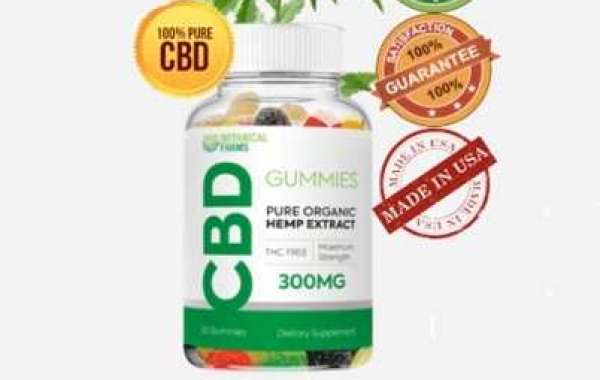 #1(Shark-Tank) Botanical Gardens CBD Gummies - Safe and Effective