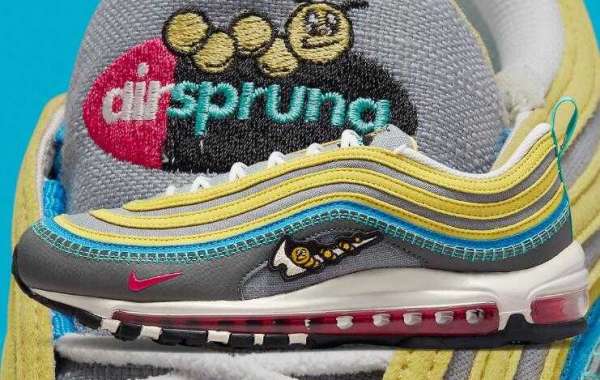 Newest Air Max 97 “Sprung” Sprouts Before Spring