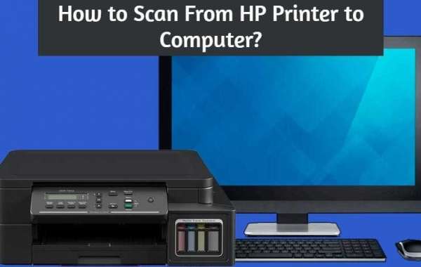 How to Scan HP Printer to Phone and Computer?