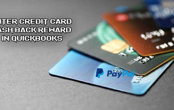 Enter The Cash Back Credit Rewards in QuickBooks Desktop: