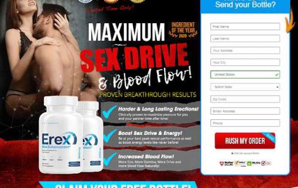 Erex Male Enhancement - 100% Natural Ingredients With Special Offer