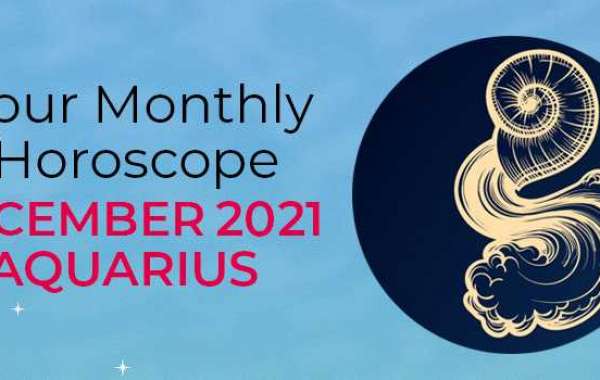 Aquarius Monthly Horoscope December 2021