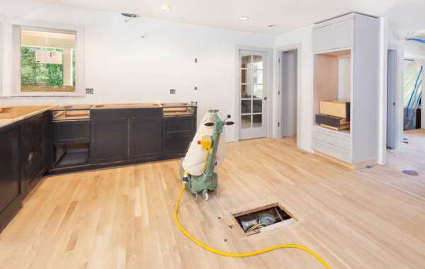 Why is dust free wood floor sanding harrow significant?